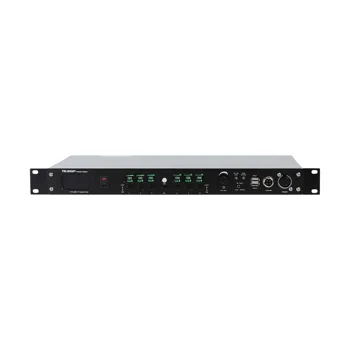 TELIKOU IPX-600 |IP-система Party Line Беспроводная внутренняя связь Полнодуплексный цифровой сигнал Связь Talkback Шестиканальный PoESwitch